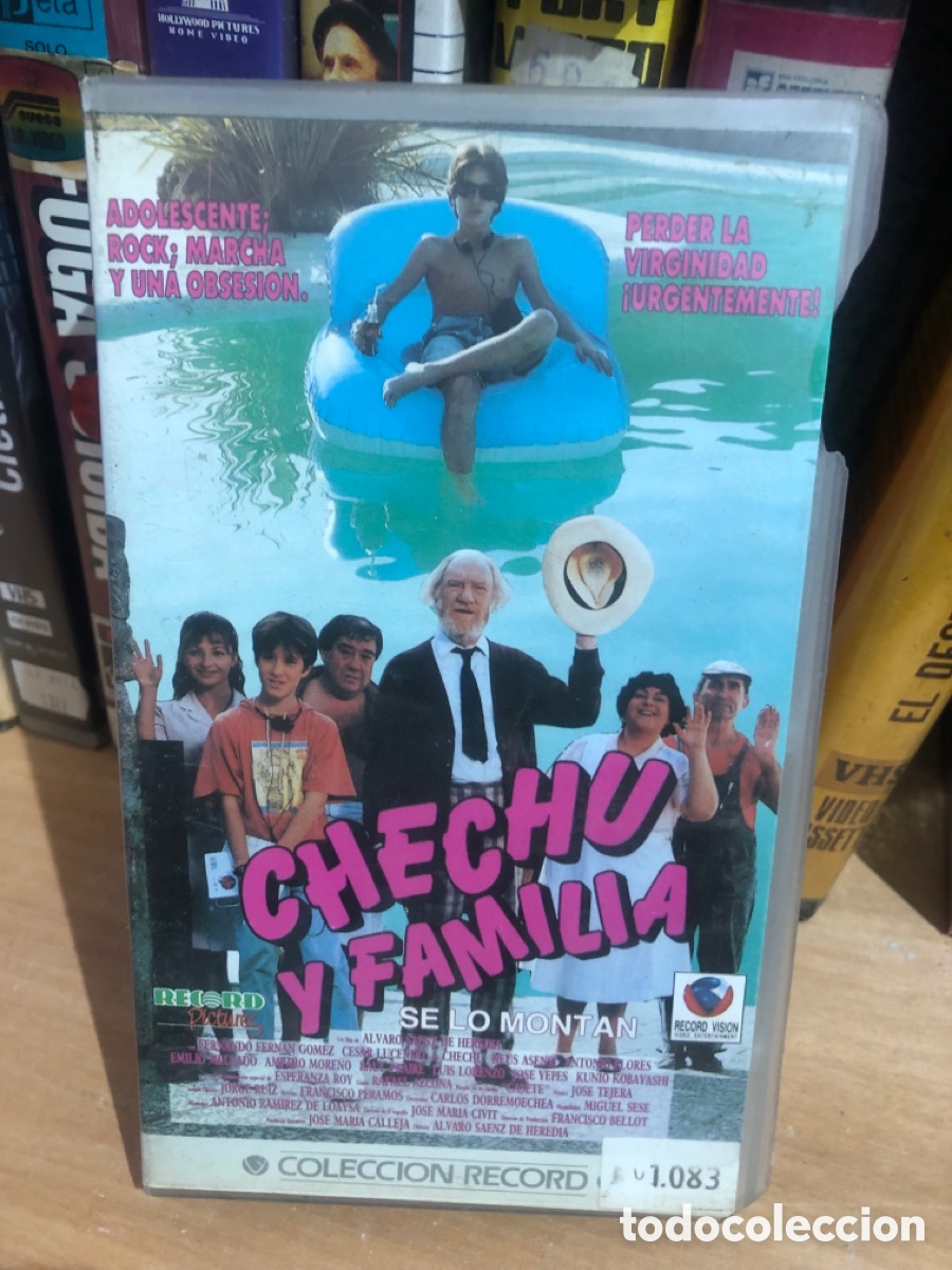 Chachu Y vhs video club chechu y familia - Compra venta en todocoleccion