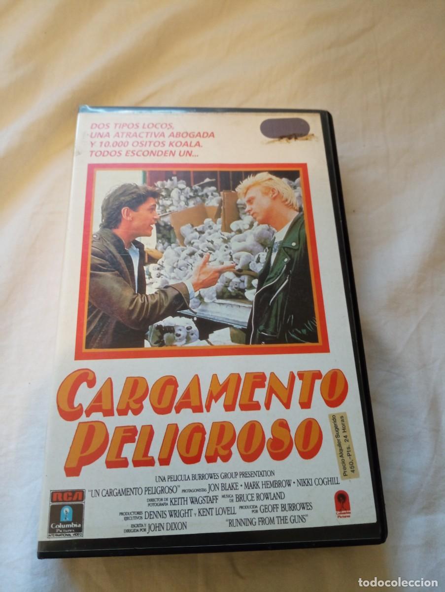 Cine: Cargamento peligroso vhs - Foto 1