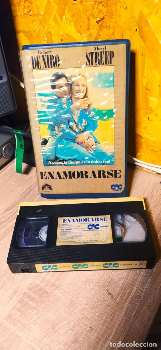 Cine: Vhs Enamorarse - Robert De Niro - Foto 1