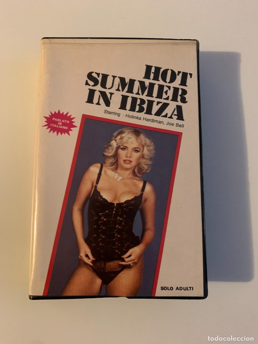 Cinema: HOT SUMMER IN IBIZA VHS PAL BM32 BLUE MOVIE OLINKA HARDIMANN MARIANNE AUBERT DOMINIQUE SAINT CLAIRE
