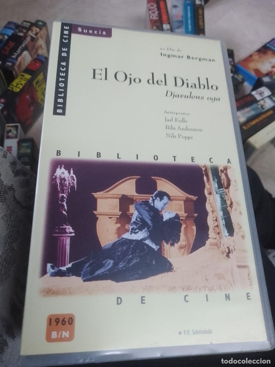 Cine: El ojo del diablo vhs - Foto 1