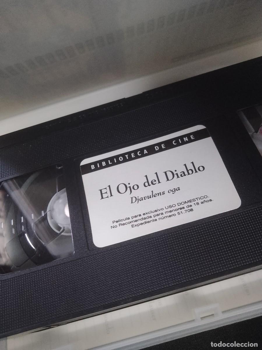 Cine: El ojo del diablo vhs - Foto 2