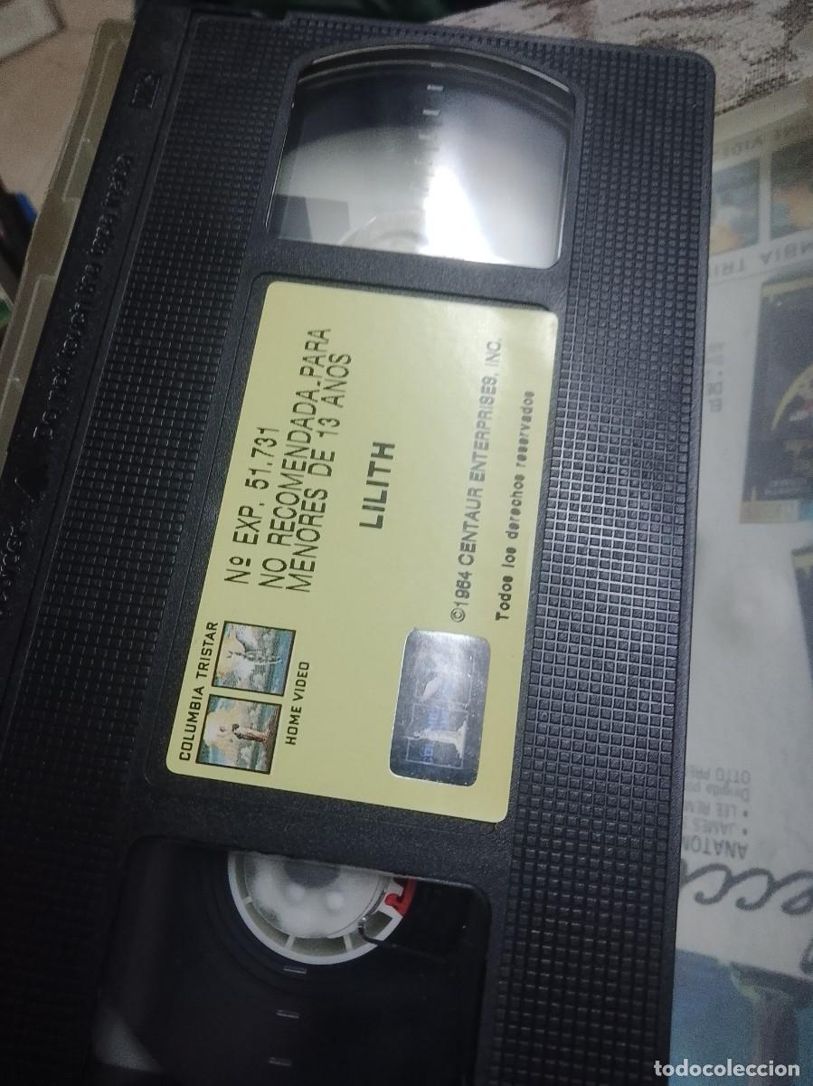 Cine: Lilith vhs &uacute;nica edici&oacute;n - Foto 2