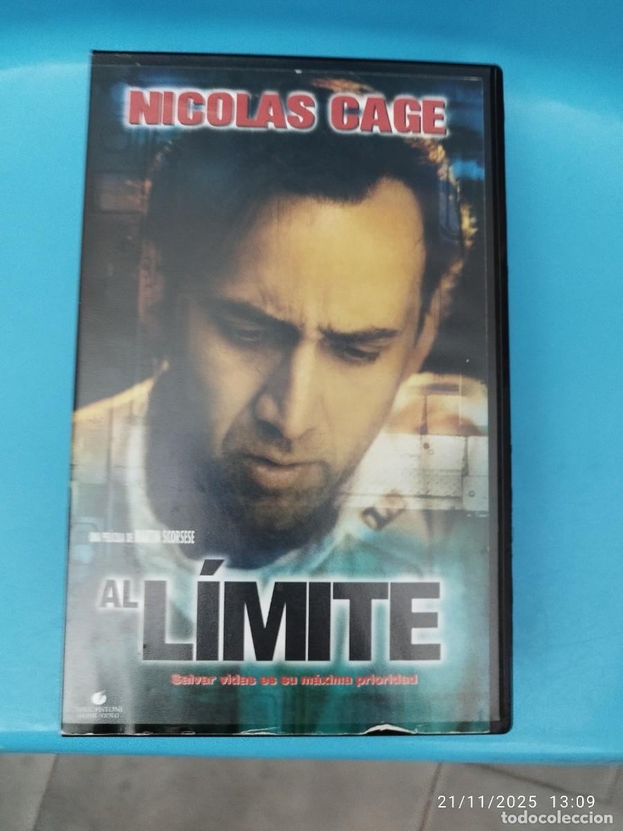 Cine: VHS Al L&iacute;mite (Nicolas Cage) - Foto 1