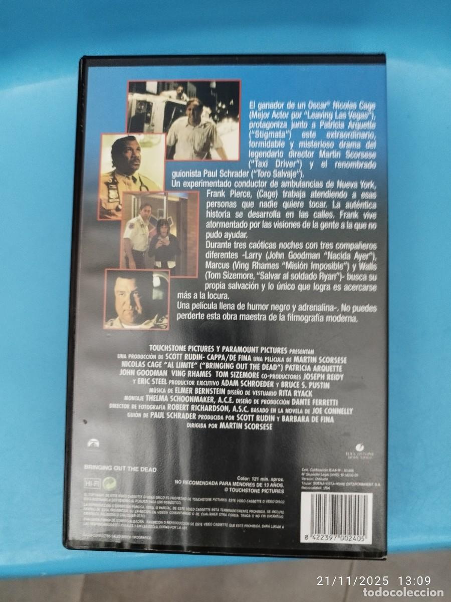 Cine: VHS Al L&iacute;mite (Nicolas Cage) - Foto 2