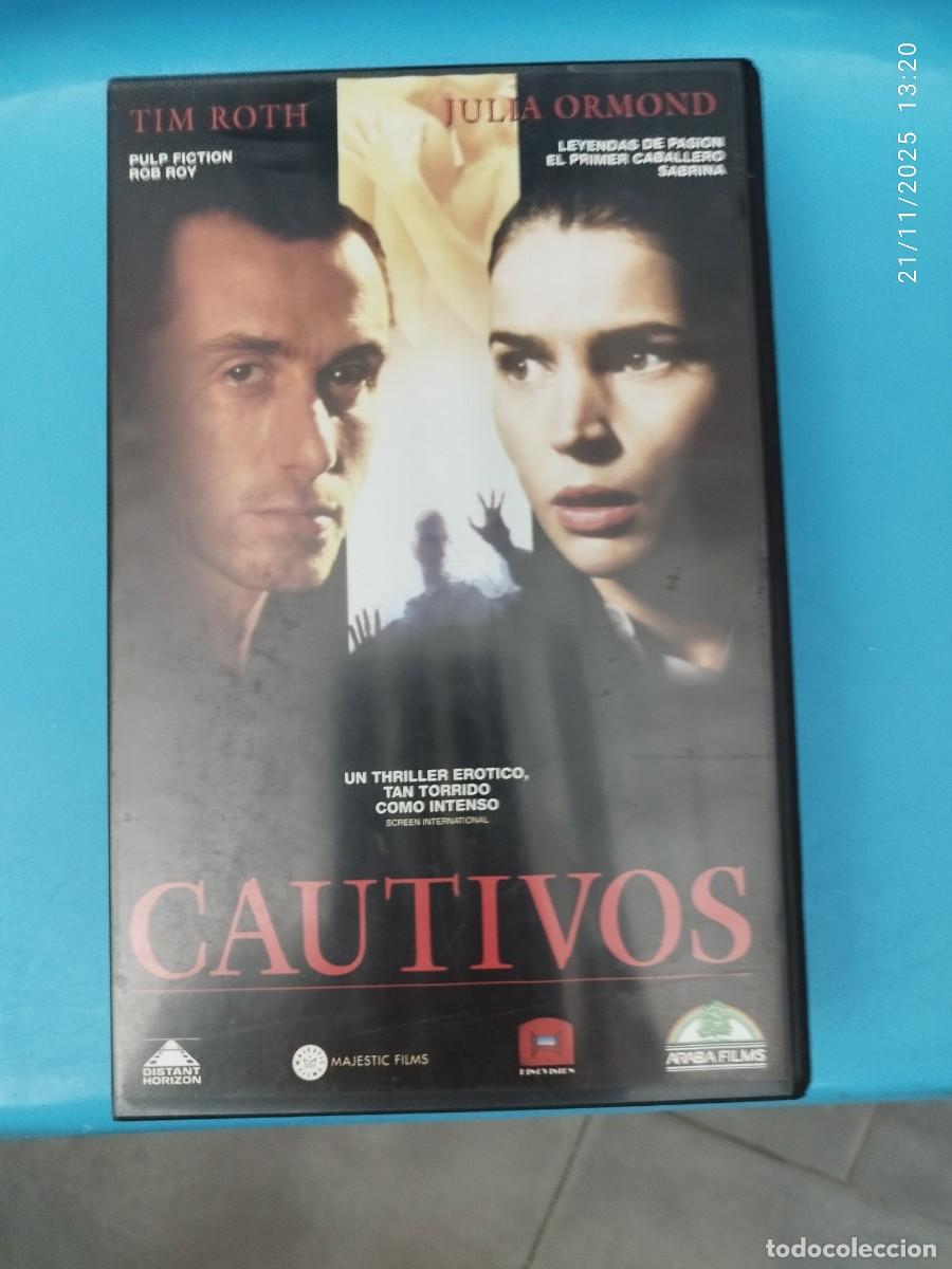 Cine: VHS Cautivos (Tim Roth, Julia Ormond) - Foto 1