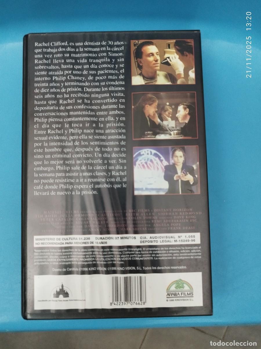 Cine: VHS Cautivos (Tim Roth, Julia Ormond) - Foto 2