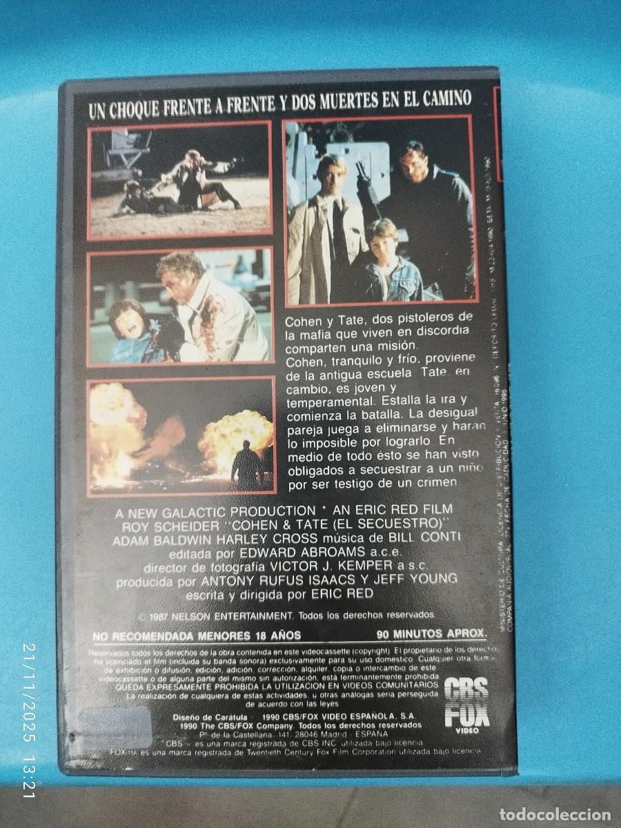 Cine: VHS Cohen y Tate: El Secuestro - Foto 2