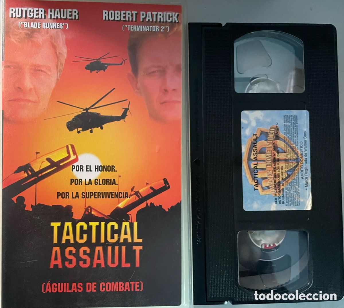 Cinema: Tactical Assault ( VHS)