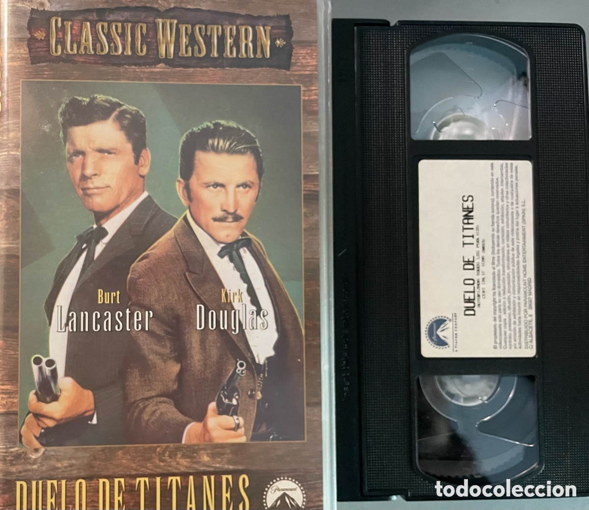 Cine: DUELO DE TITANES (VHS) - Foto 1