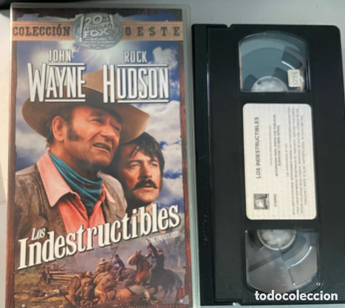Cinema: Los indestructibles (Vhs)