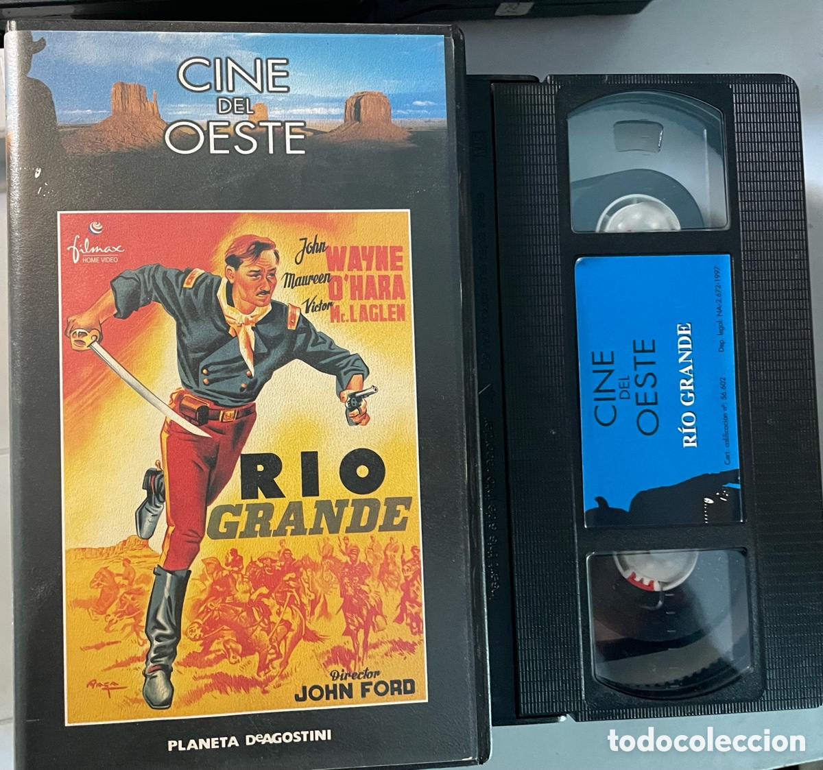 Cinema: Rio Grande (Pel&iacute;cula VHS)