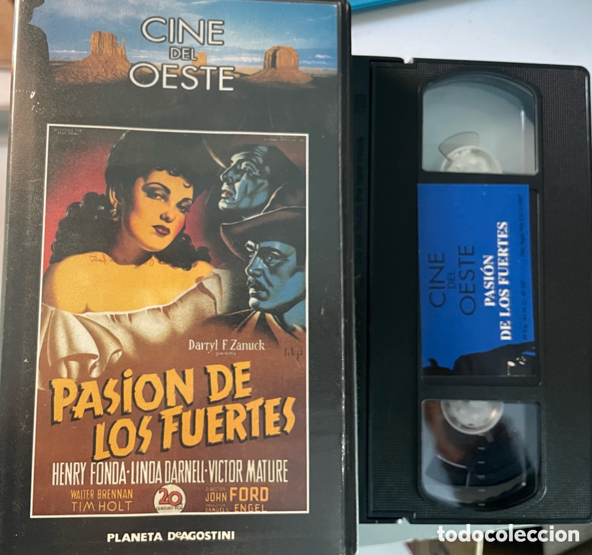 Cinema: Pasion de los fuertes (VHS)