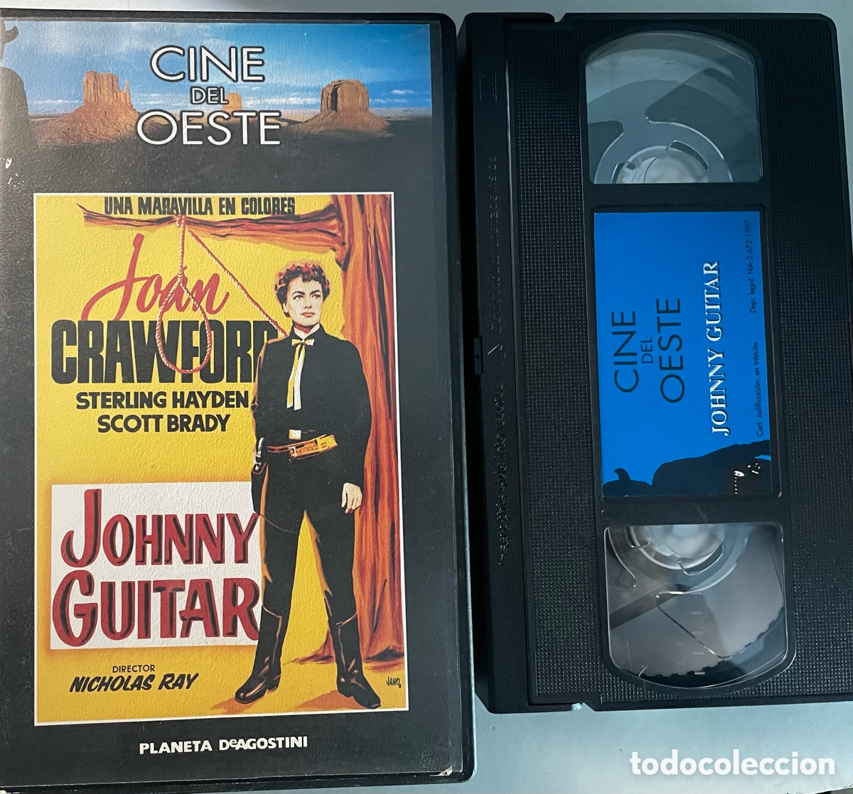 Cinema: Johnny Guitar (pel&iacute;cula VHS)