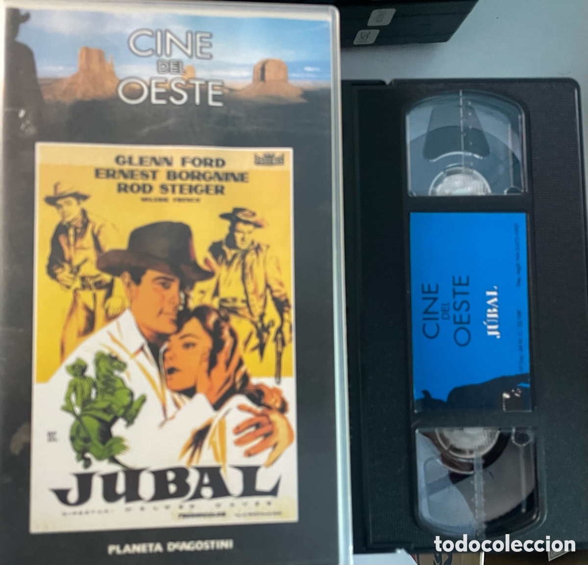 Cinema: Jubal (Pel&iacute;cula VHS)