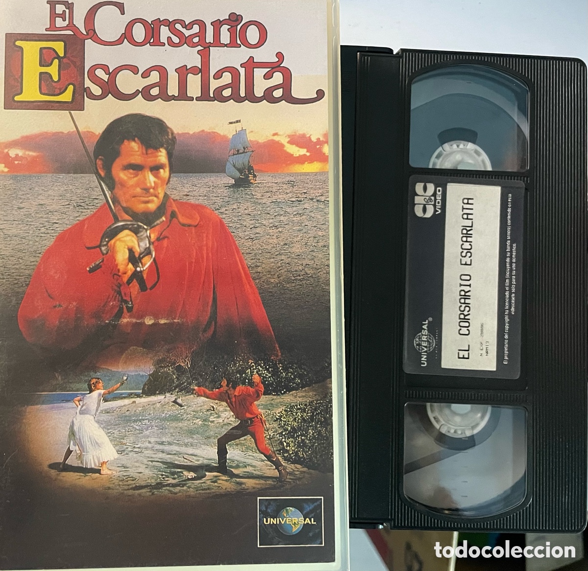 Cinema: El Corsario Escarlata