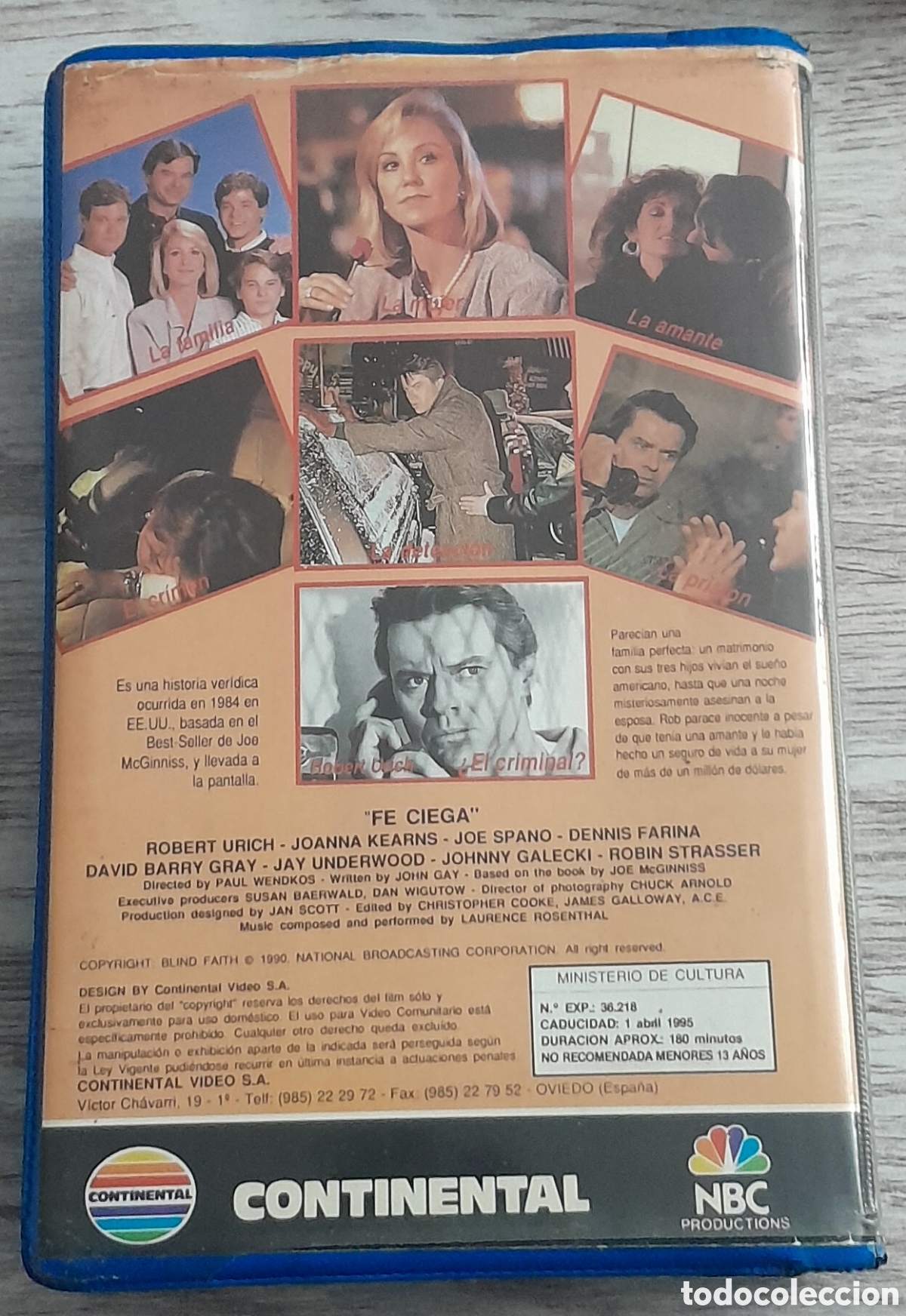 Cine: FE CIEGA - ROBERT URICH - Foto 3