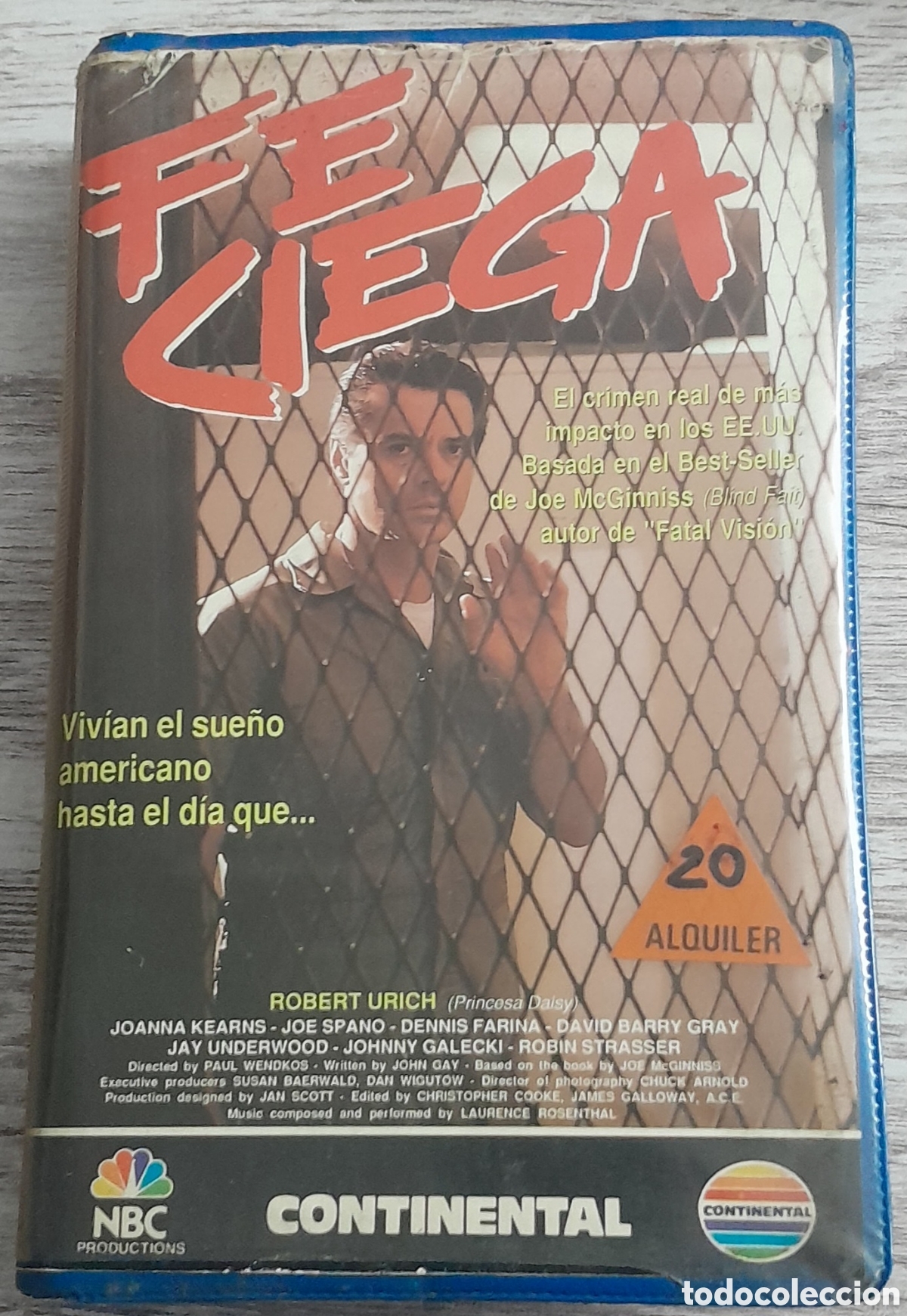 Cine: FE CIEGA - ROBERT URICH - Foto 1