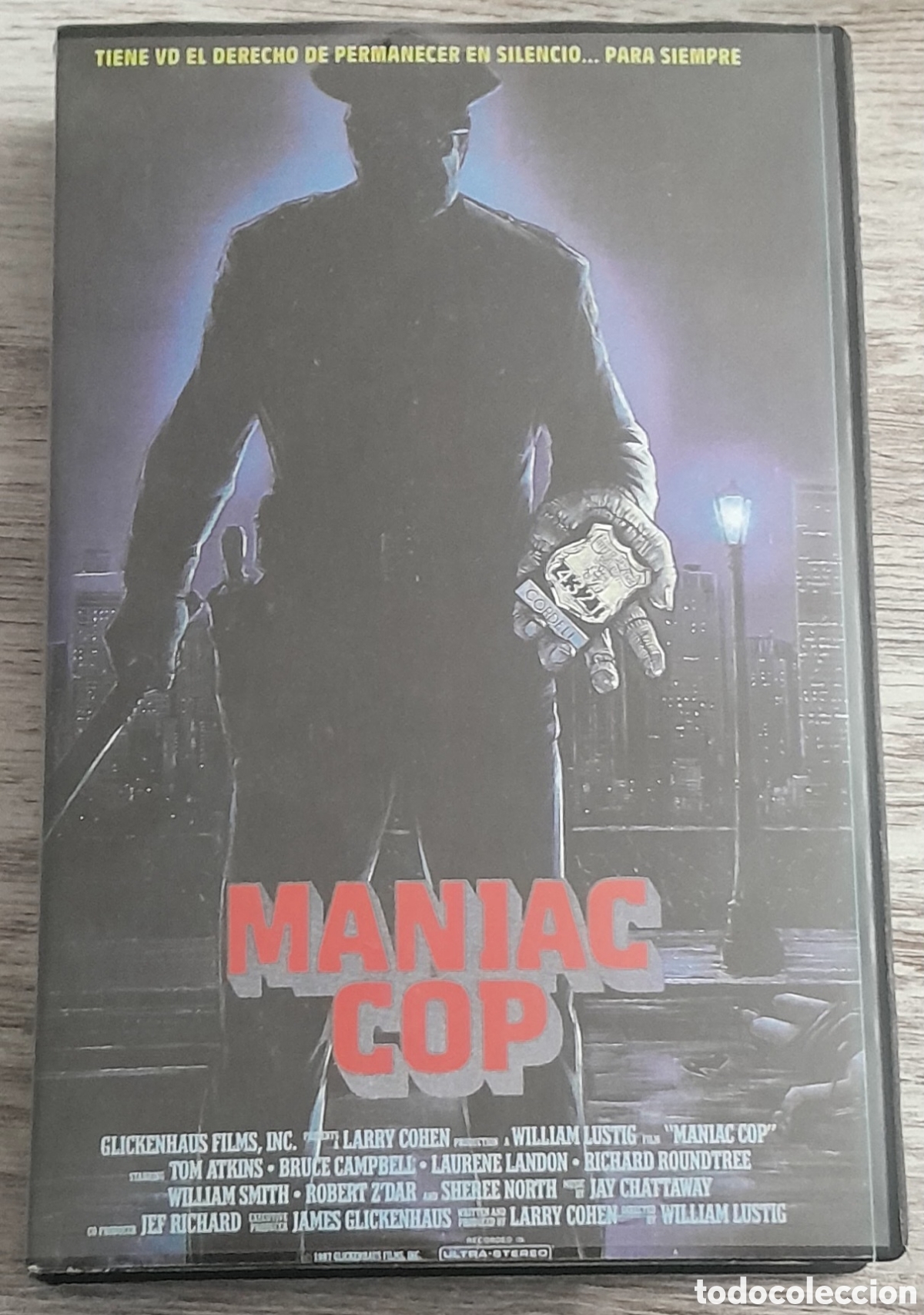 Cine: MANIAC COP - DIR. WILLIAM LUSTING - Foto 1