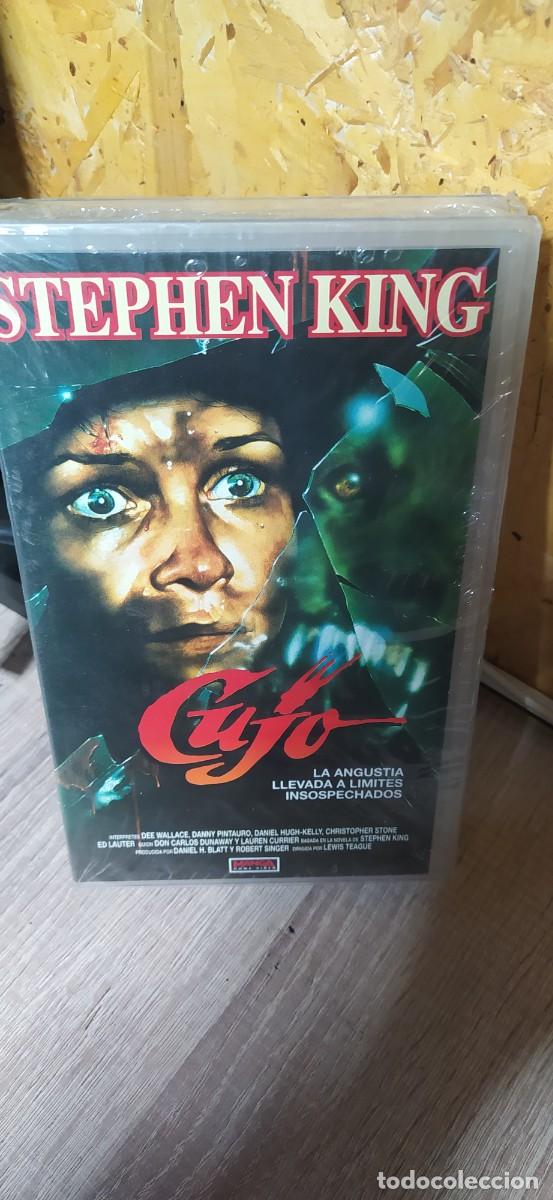 Cine: vhs Cujo - Stephen King - Foto 1