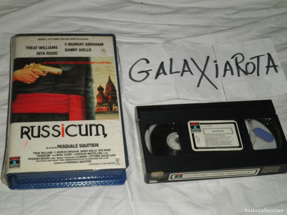 Cine: Russicum. Pelicula en video VHS - Foto 1