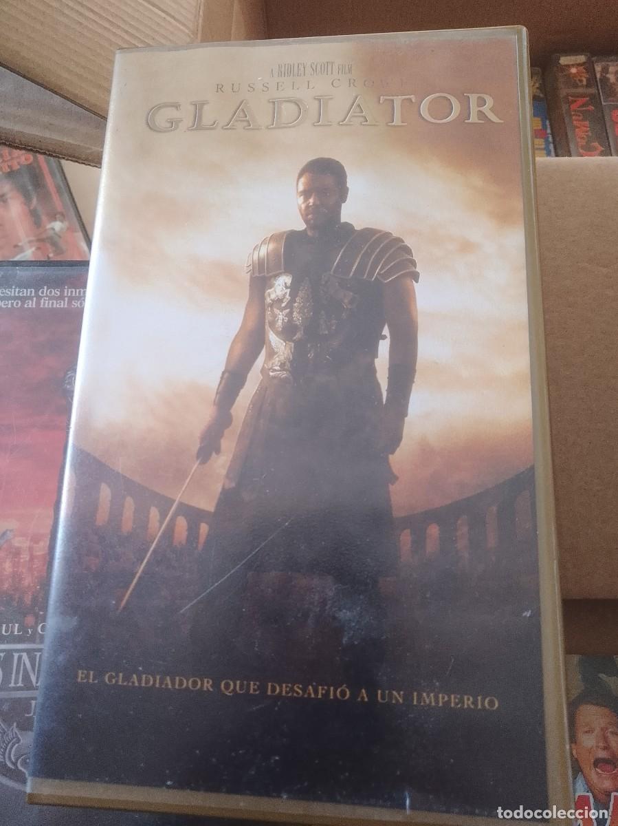 Cine: Gladiator vhs vhs vhs - Foto 1