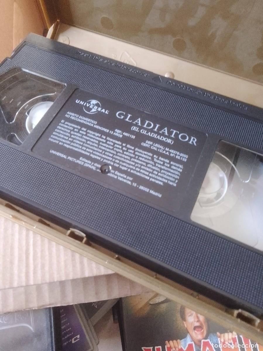 Cine: Gladiator vhs vhs vhs - Foto 2