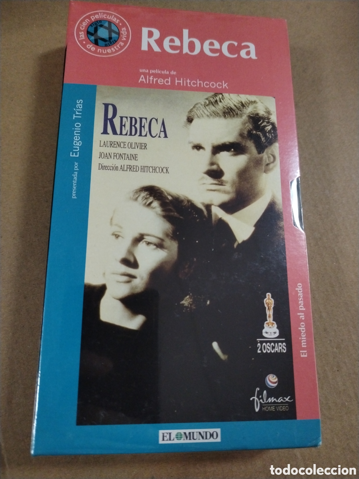 Cine: Rebeca. VHS. Precintado. - Foto 1
