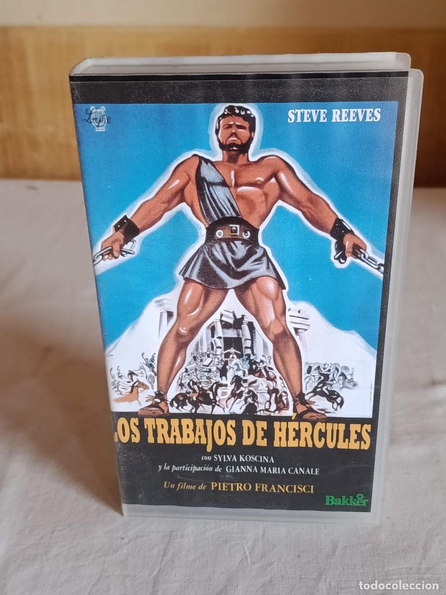 Cine: VHS Los trabajos de H&eacute;rcules - Foto 1
