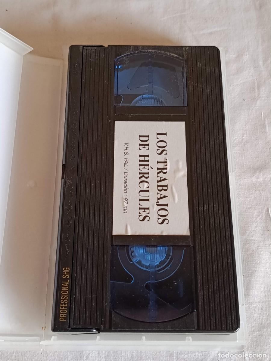 Cine: VHS Los trabajos de H&eacute;rcules - Foto 3