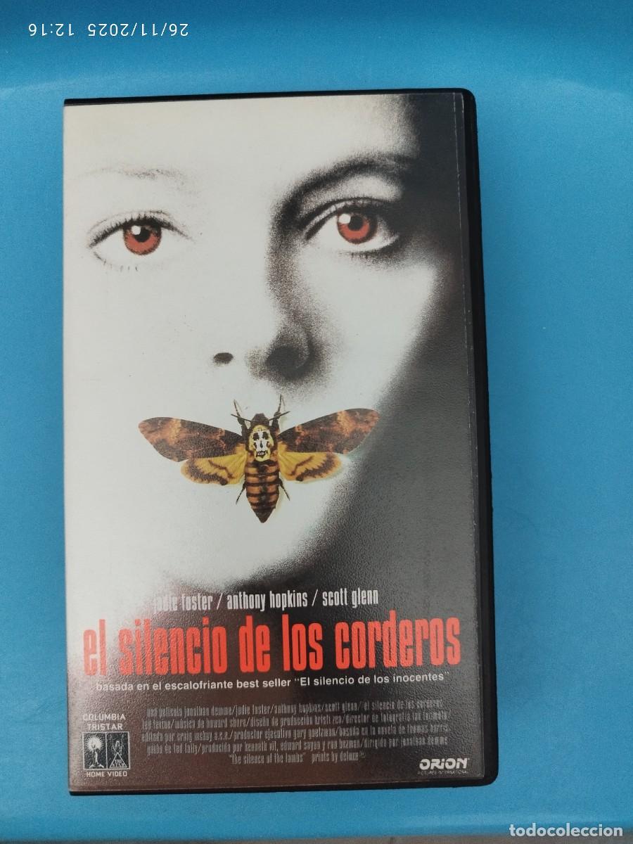 Cine: VHS El Silencio de los Corderos - Foto 1