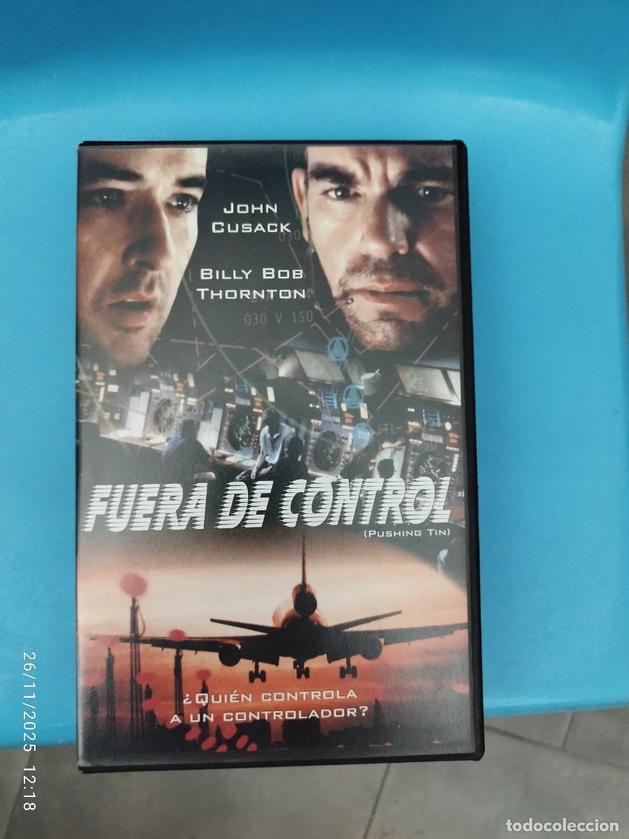 Cine: VHS Fuera de Control (Pushing Tin) - Foto 1