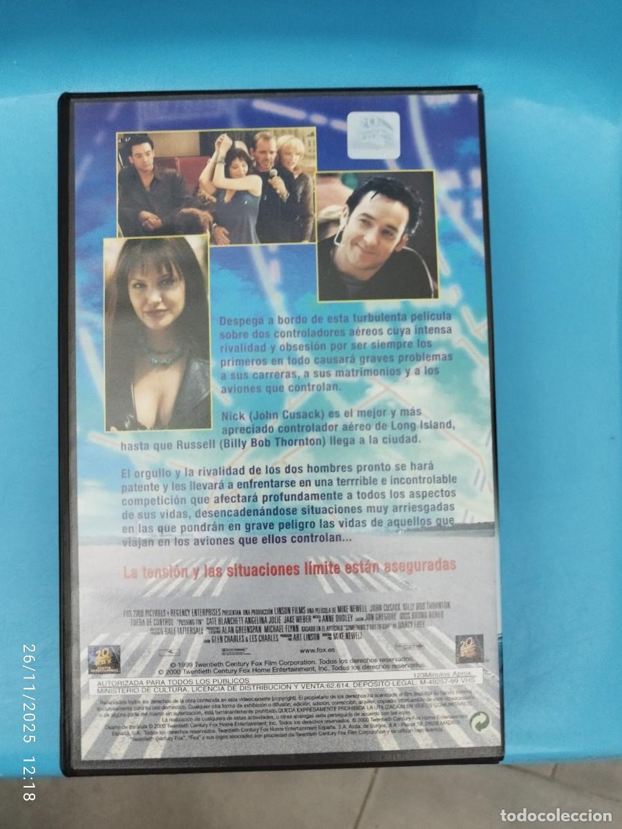 Cine: VHS Fuera de Control (Pushing Tin) - Foto 2