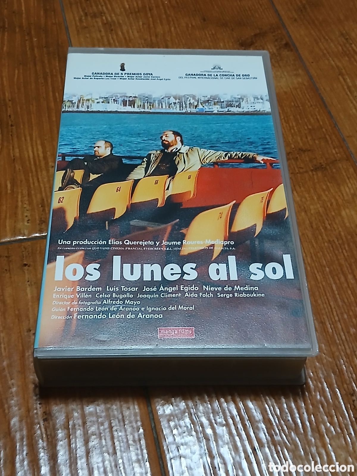 Cinema: Vhs Los Lubes al Sol -Javier Bardem-