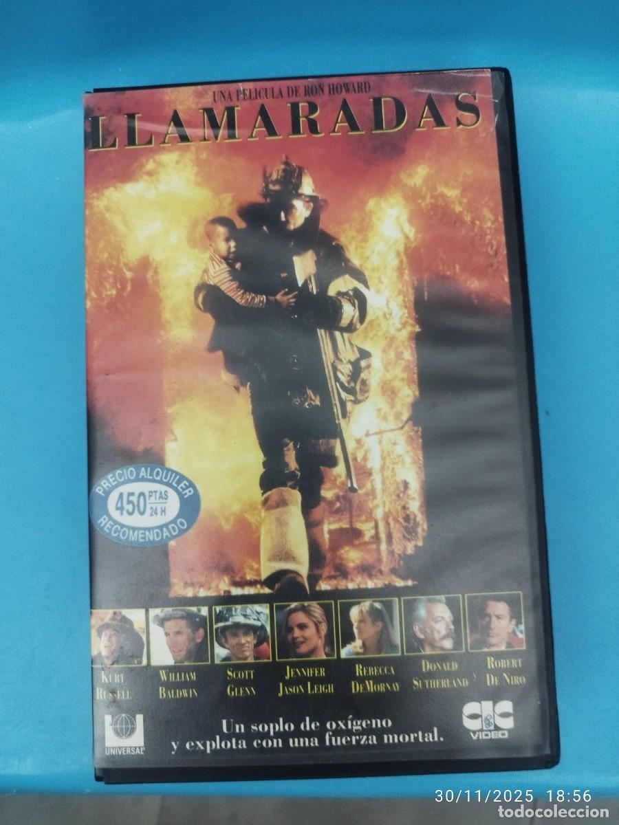 Cine: VHS Llamaradas (Ron Howard) - Foto 1