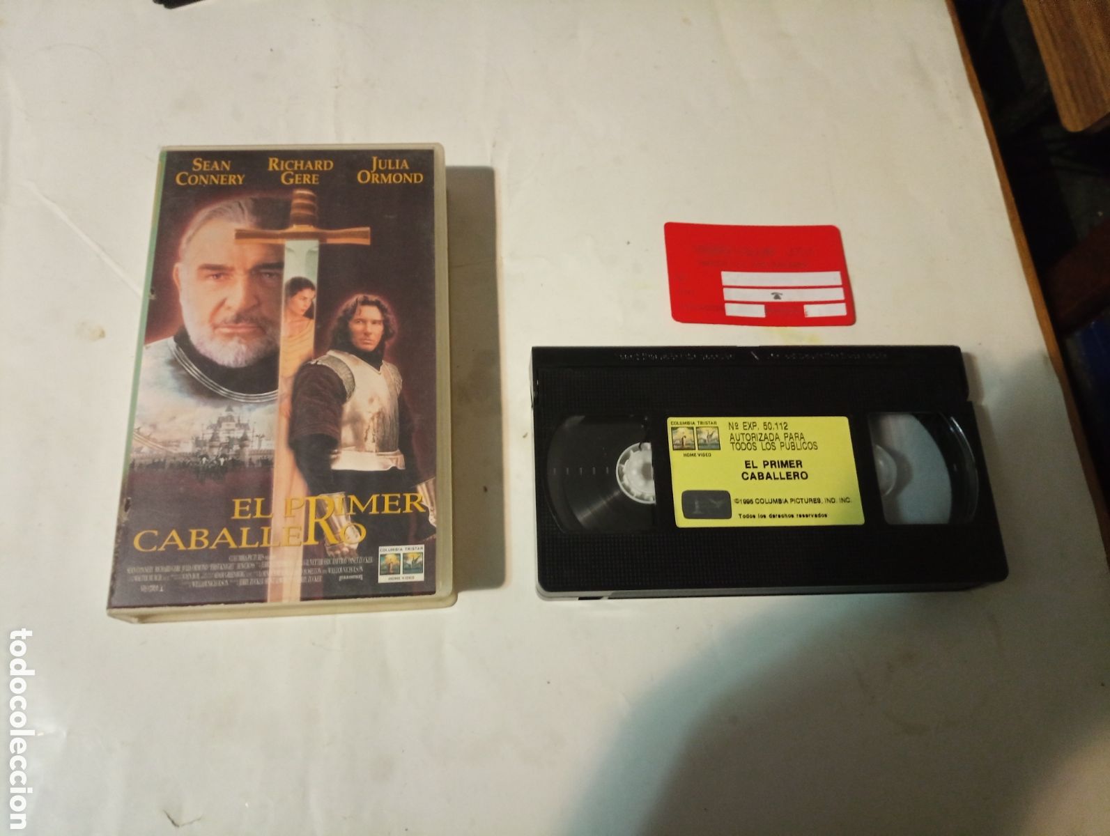 Cine: VHS el primer caballero - Foto 1