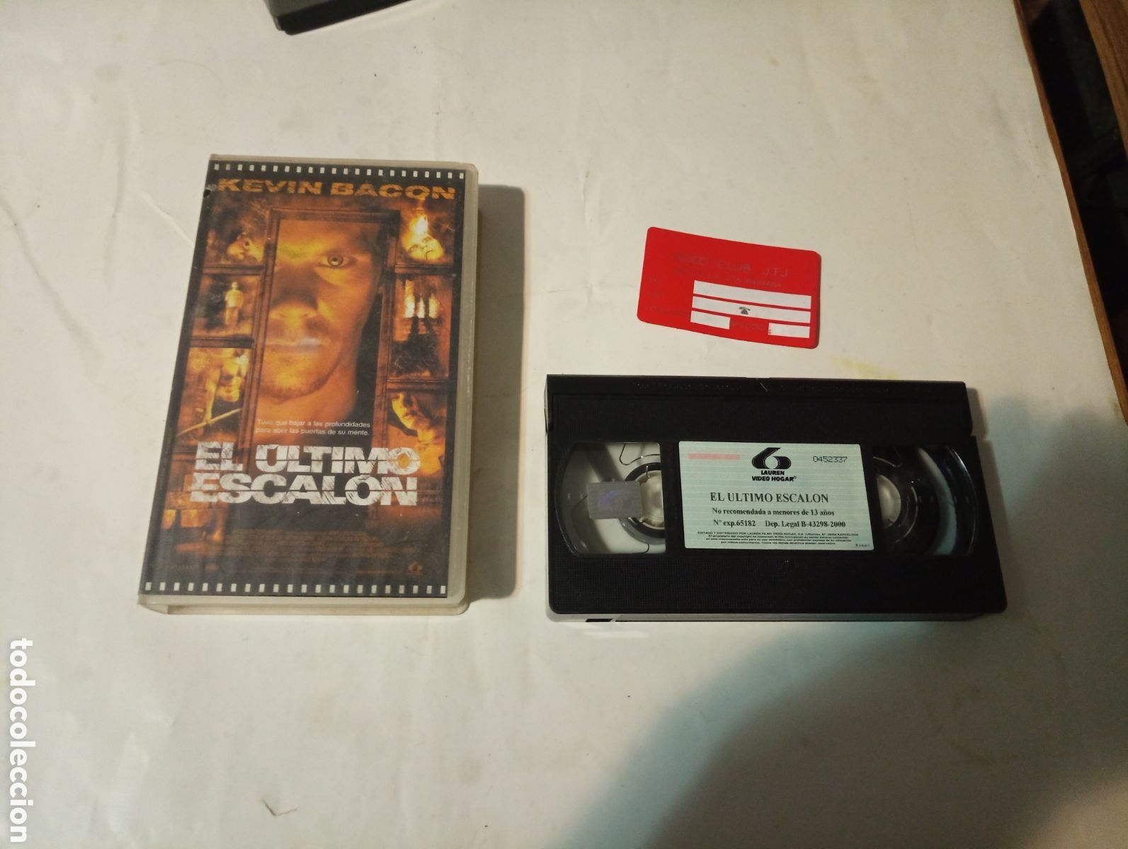 Cine: VHS el &uacute;ltimo escal&oacute;n - Foto 1