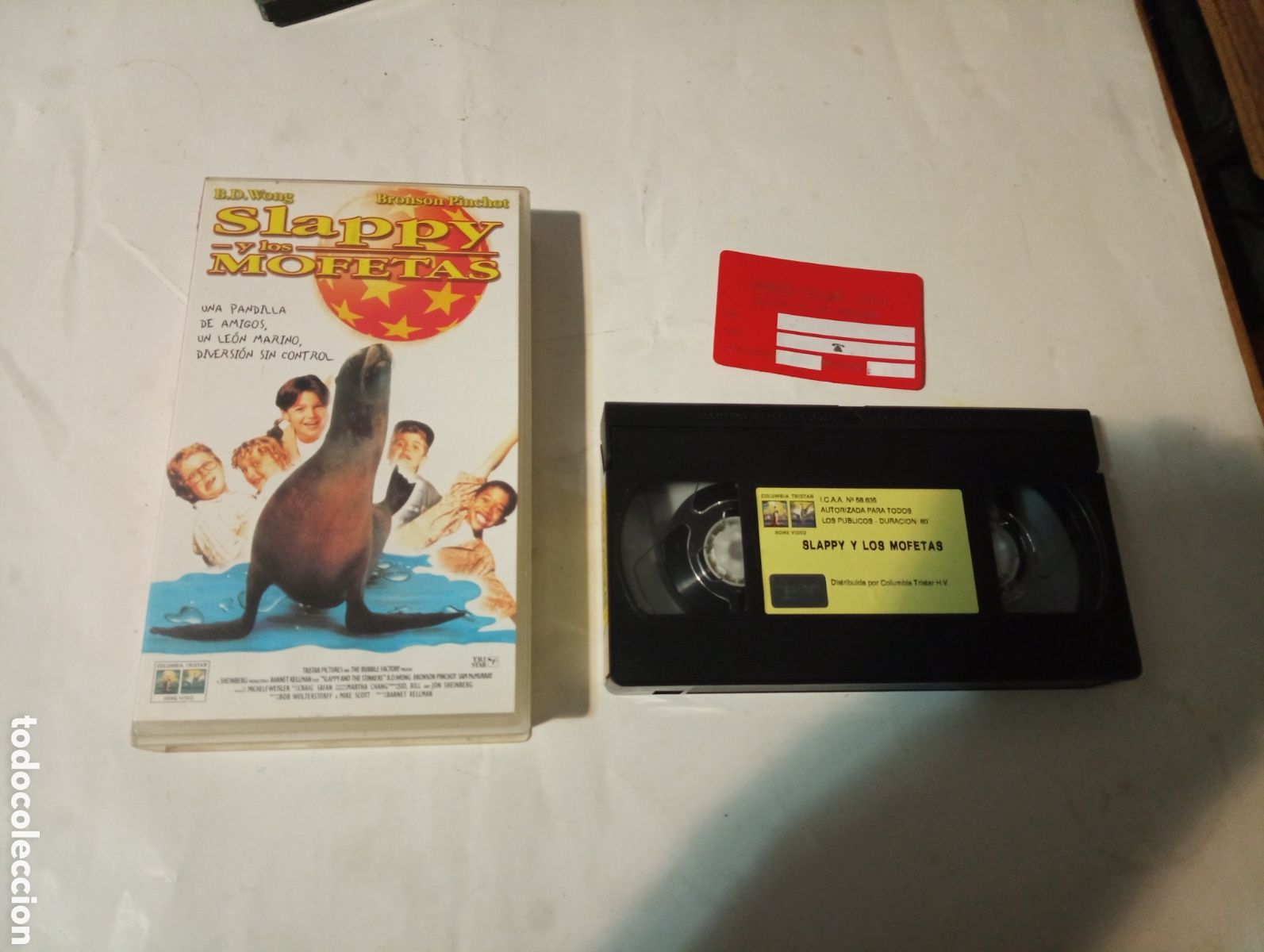 Cine: VHS slappy y los mofetas - Foto 1