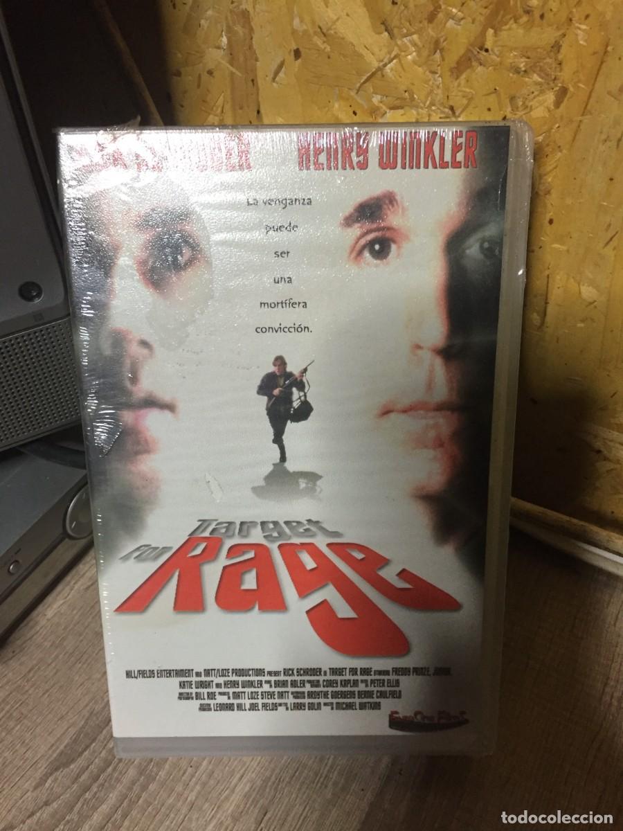 Cine: Vhs target for rage cinta precintada - Foto 1