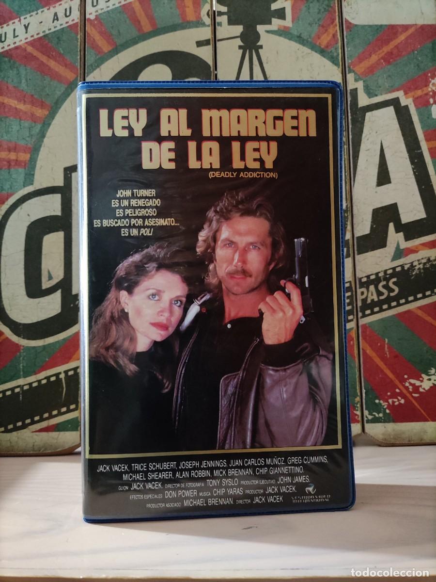 Kino: LN 17 VHS CG Ley al margen de la ley - Jack Vacek, Trice Schubert