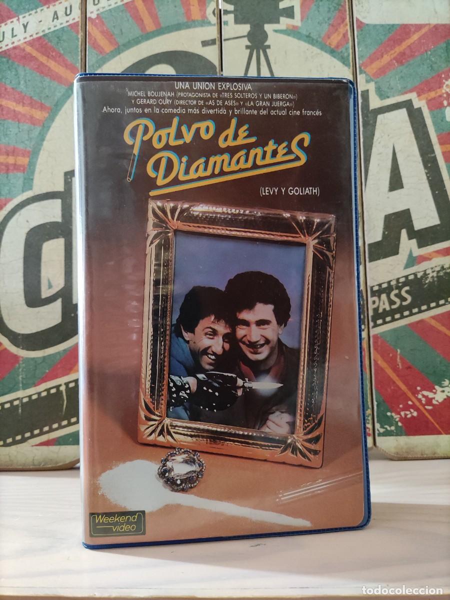 Kino: LN 17 VHS CG Polvo de diamantes - Michel Boujenah, Gerard Oury