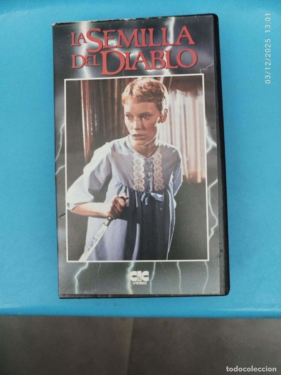 Cine: VHS La Semilla del Diablo (Terror) - Foto 1
