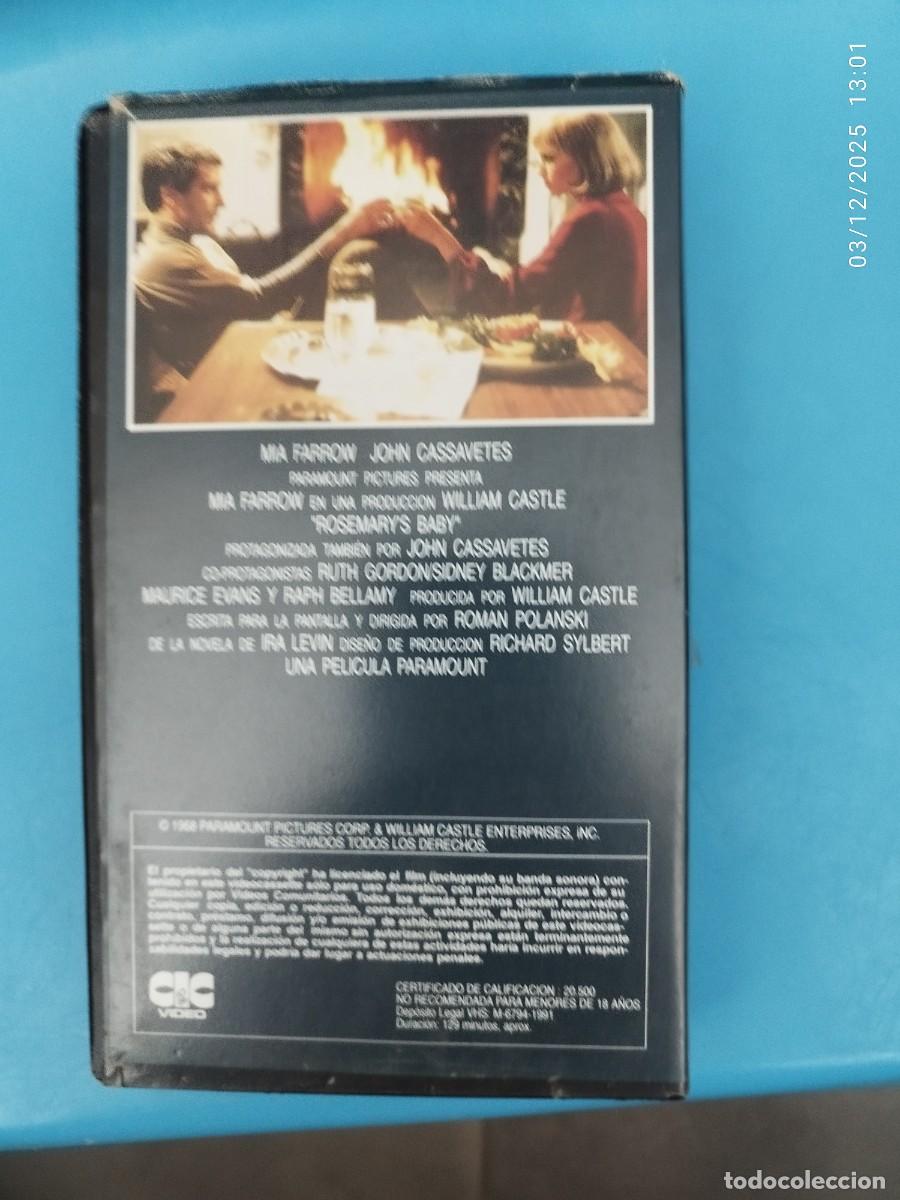 Cine: VHS La Semilla del Diablo (Terror) - Foto 2