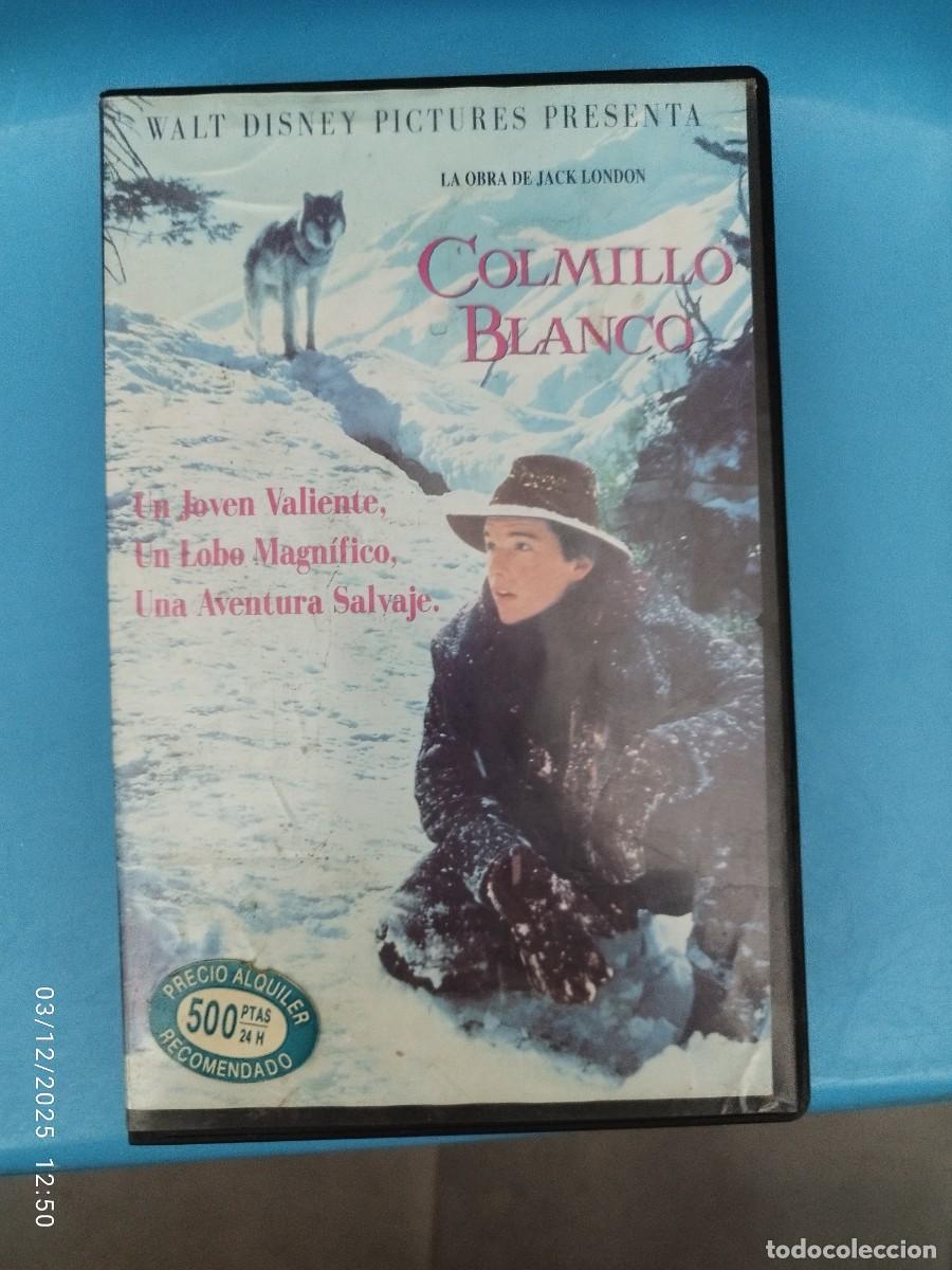 Cine: VHS Colmillo Blanco - Walt Disney - Foto 1