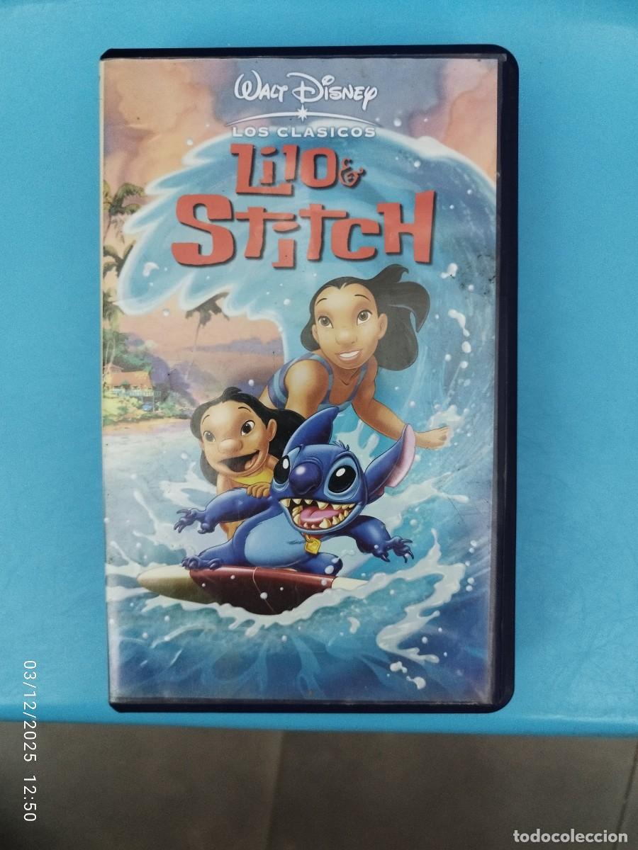 Cine: VHS Lilo y Stitch (Espa&ntilde;ol) - Foto 1