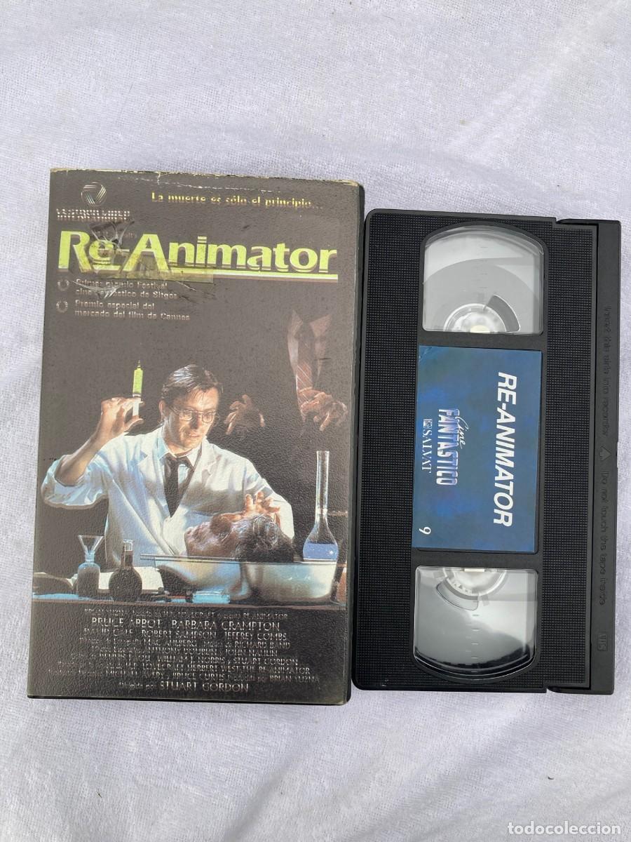 Cine: RE-ANIMATOR / STUART GORDON / VHS - Foto 1