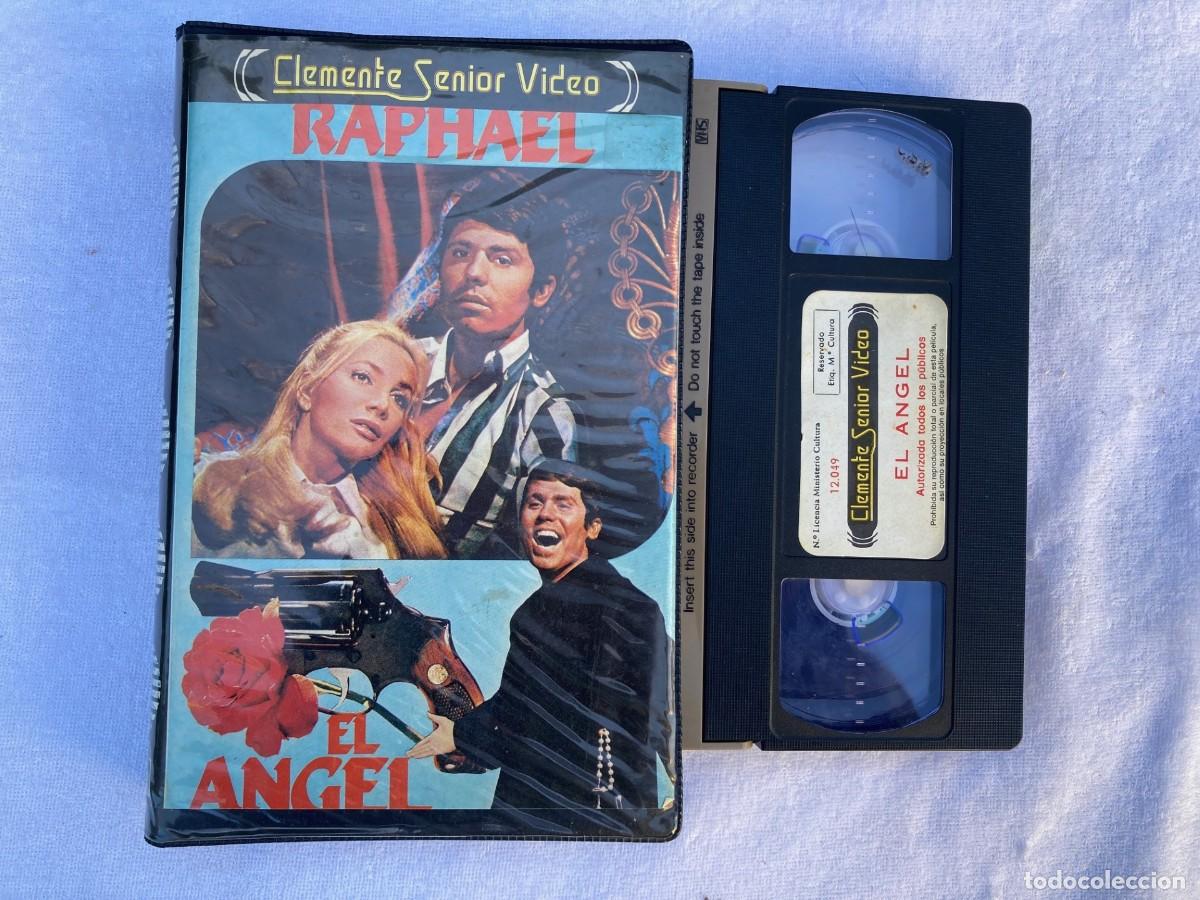 Cine: EL ANGEL / RAPHAEL / VHS - Foto 1