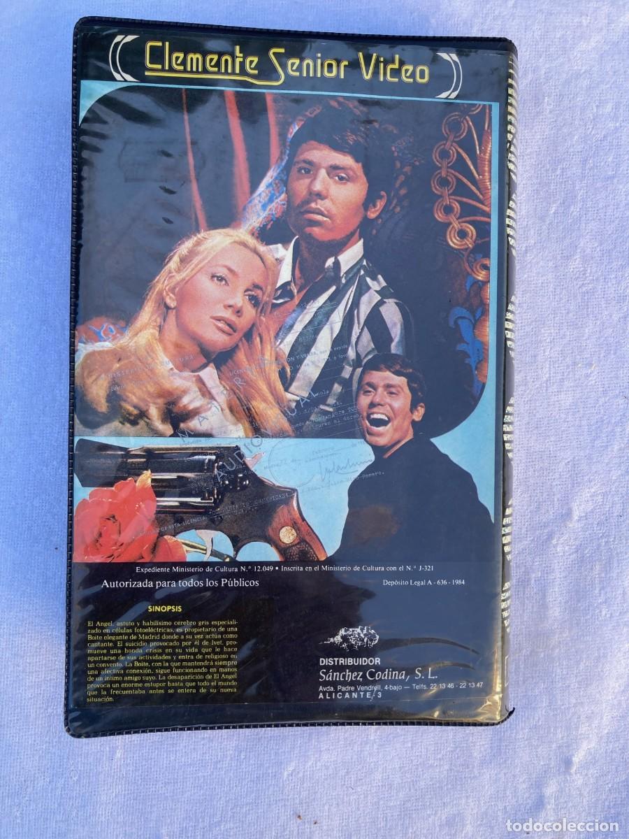 Cine: EL ANGEL / RAPHAEL / VHS - Foto 2