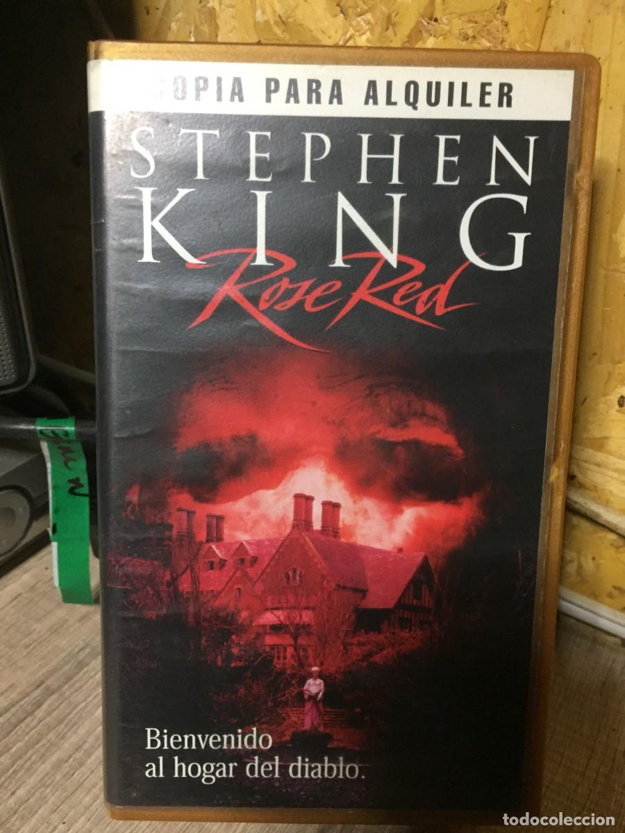 Cine: Vhs Rose Red - Stephen king - Foto 1