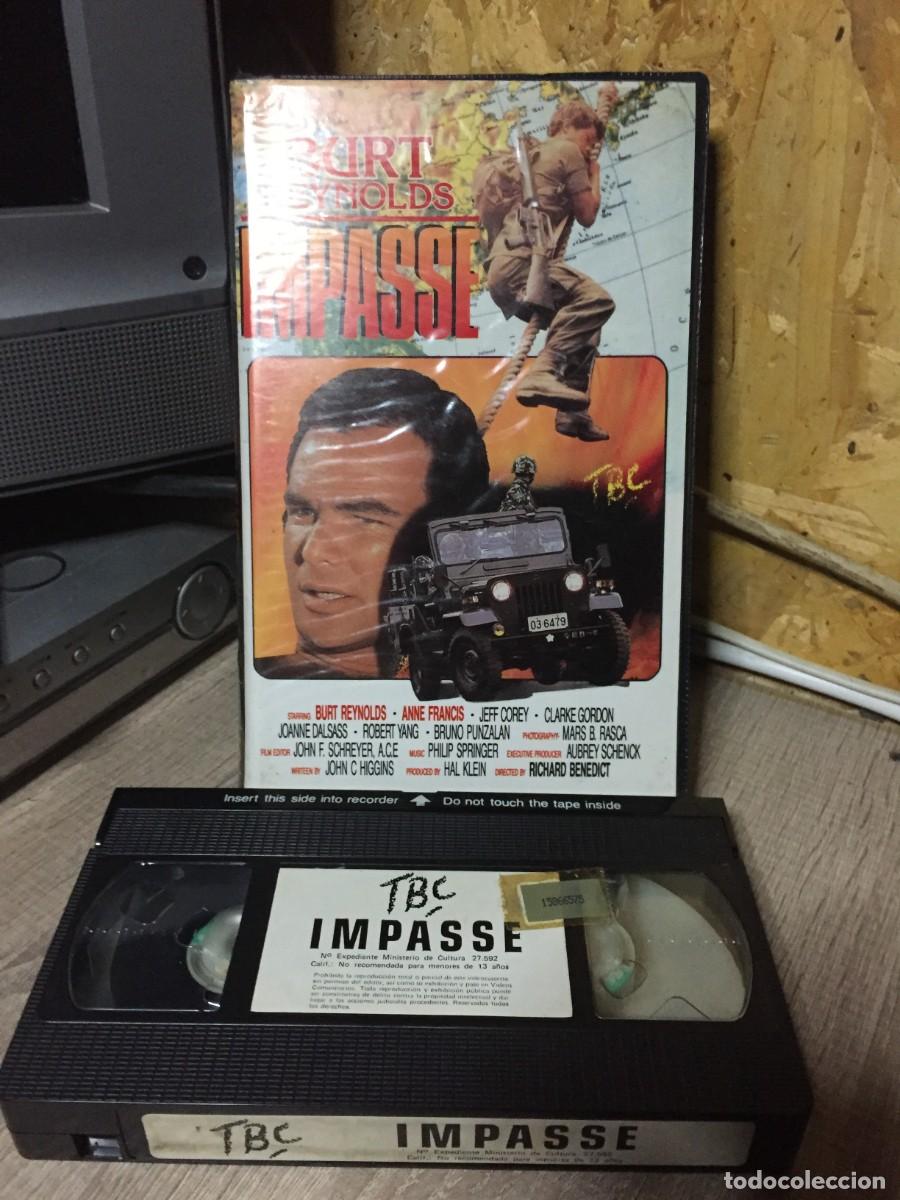 Cine: Vhs Impasse - Burt Reynolds - Foto 1